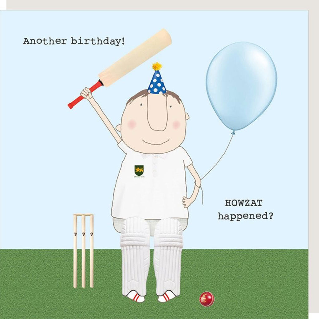 Howzat Card