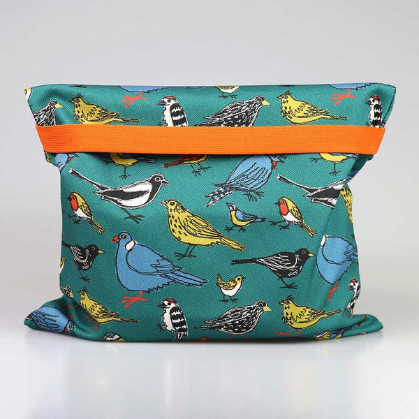 Garden Birds Organic Lunch Bag
