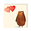 Love Bear Anniversary Greeting Card | Bear Anniversary Card