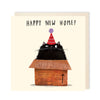 New Home Cat Greeting Card | Funny Cat Humour New Home Card