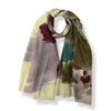 Abstract Watercolour Print Scarf