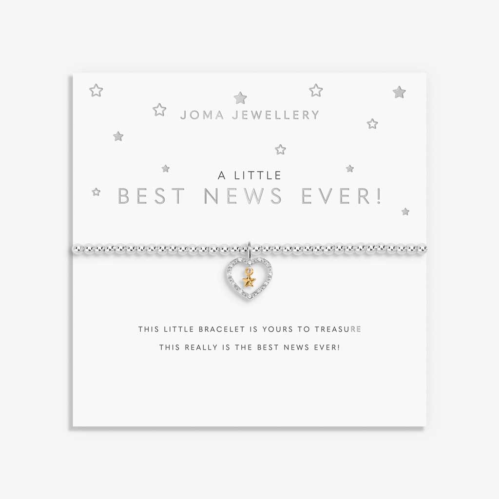 A Little 'Best News Ever!' Bracelet