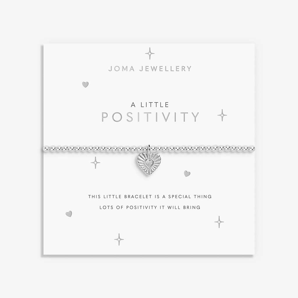A Little 'Positivity' Bracelet