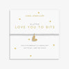 A Little 'Love You To Bits' Bracelet