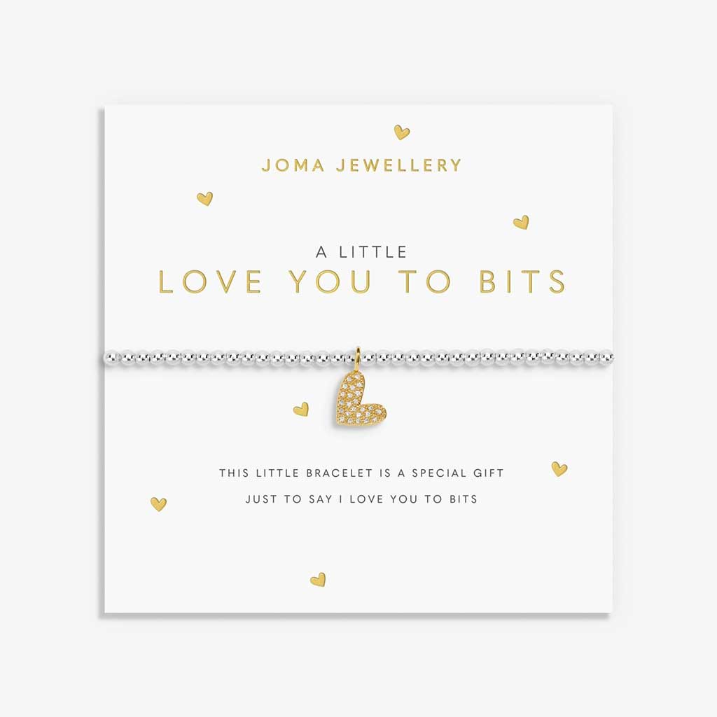 A Little 'Love You To Bits' Bracelet