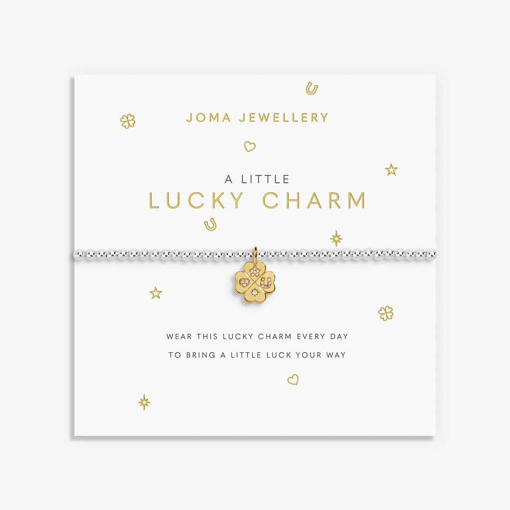 A Little 'Lucky Charm' Bracelet