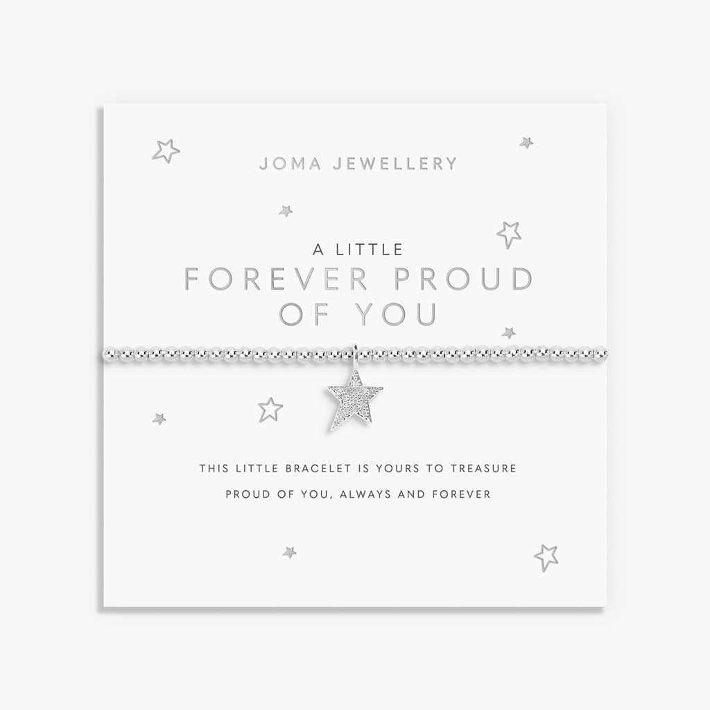 A Little 'Forever Proud Of You' Bracelet