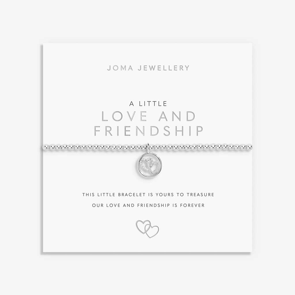 A Little 'Love And Friendship' Bracelet