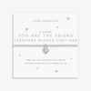 A Little 'You're The Friend Everyone Wishes They Had' Bracelet