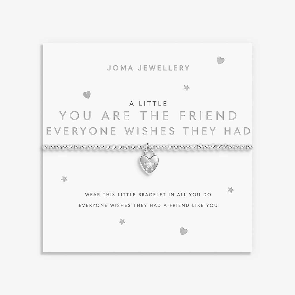 A Little 'You're The Friend Everyone Wishes They Had' Bracelet