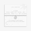 A Little 'You Are My Sun, My Moon, And All My Stars' Bracelet