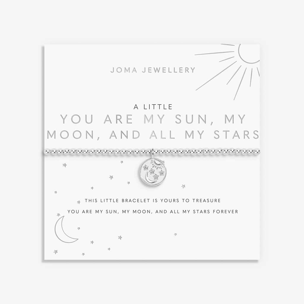 A Little 'You Are My Sun, My Moon, And All My Stars' Bracelet