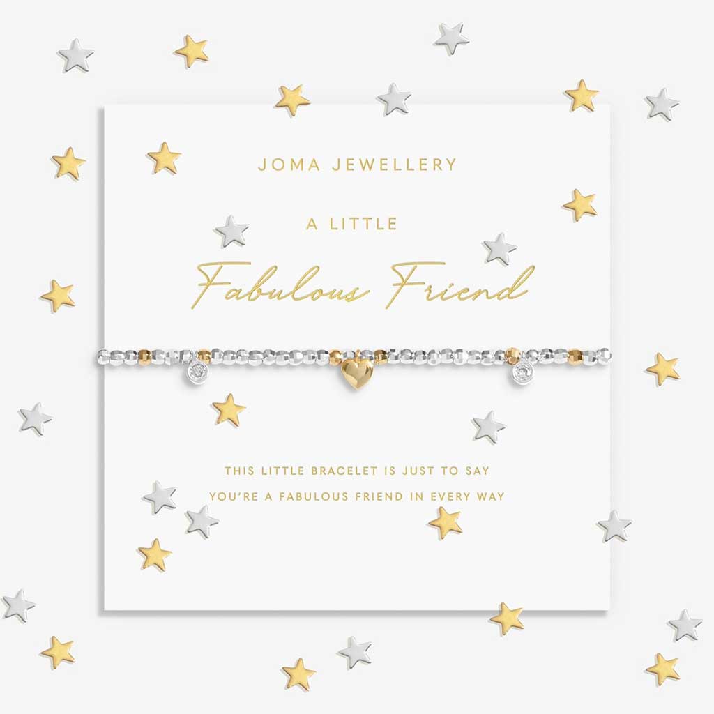 Sparkle Confetti A Little 'Fabulous Friend' Bracelet