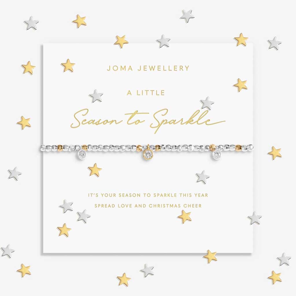 Sparkle Confetti A Little 'Season To Sparkle' Bracelet
