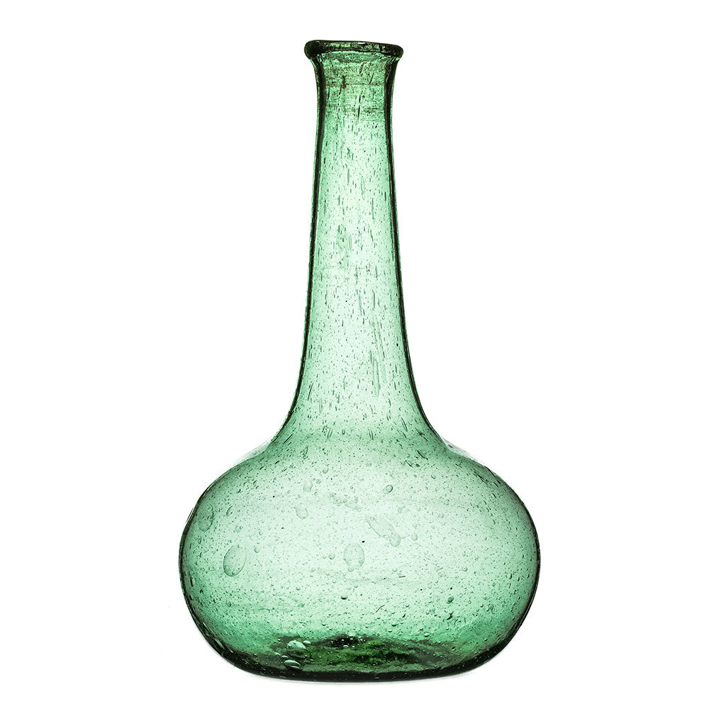 Recycled Ice Green Vase