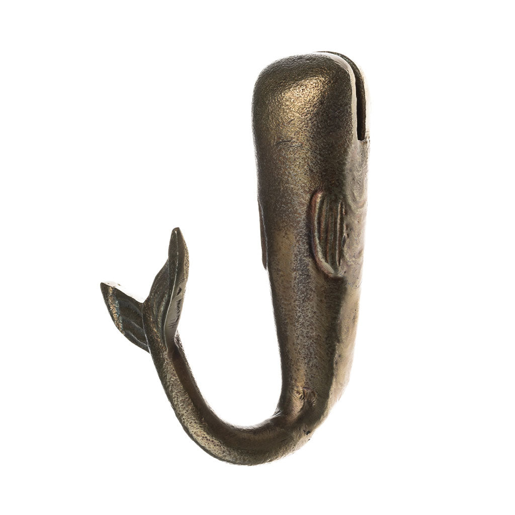 Brass Coloured Whale Hook – Insideout