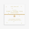 A Little 'Can't Thank You Enough' Bracelet