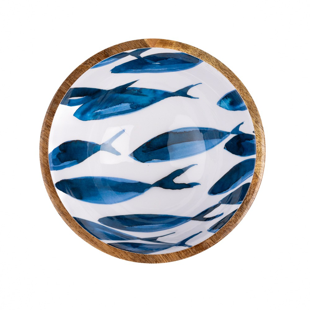 Ocean Fish 23cm Bowl