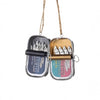 Ornamental Anchovy Cans