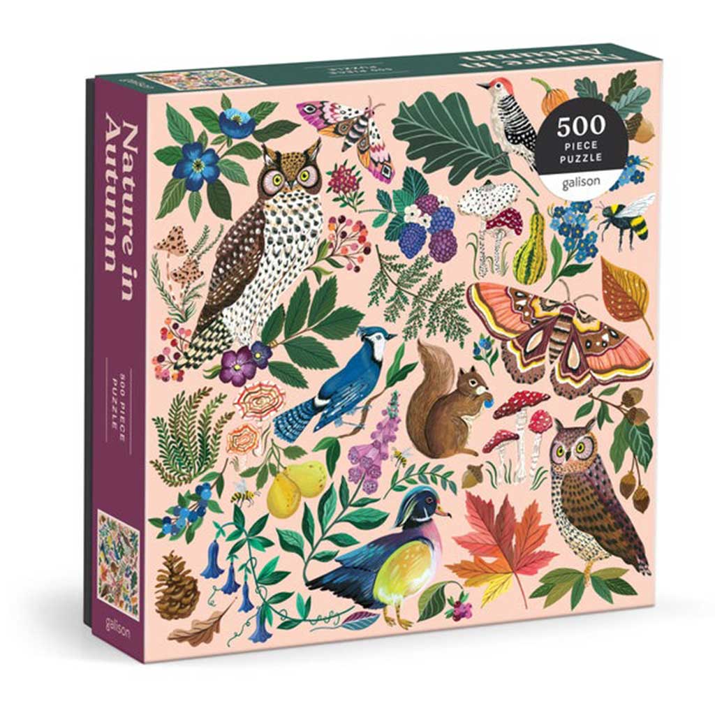 Nature in Autumn 500 Piece Jigsaw