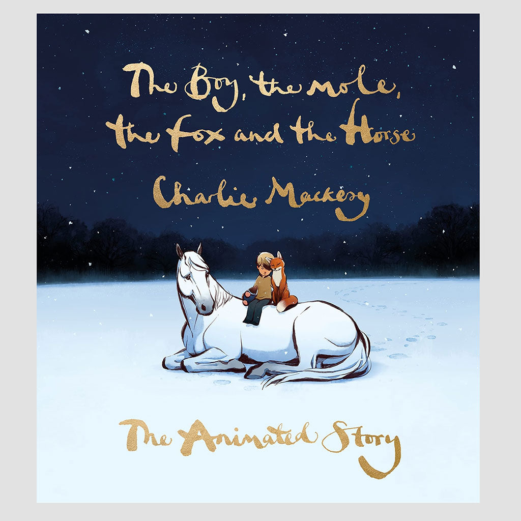 Boy The Mole The Fox And The Horse: The Animated Story