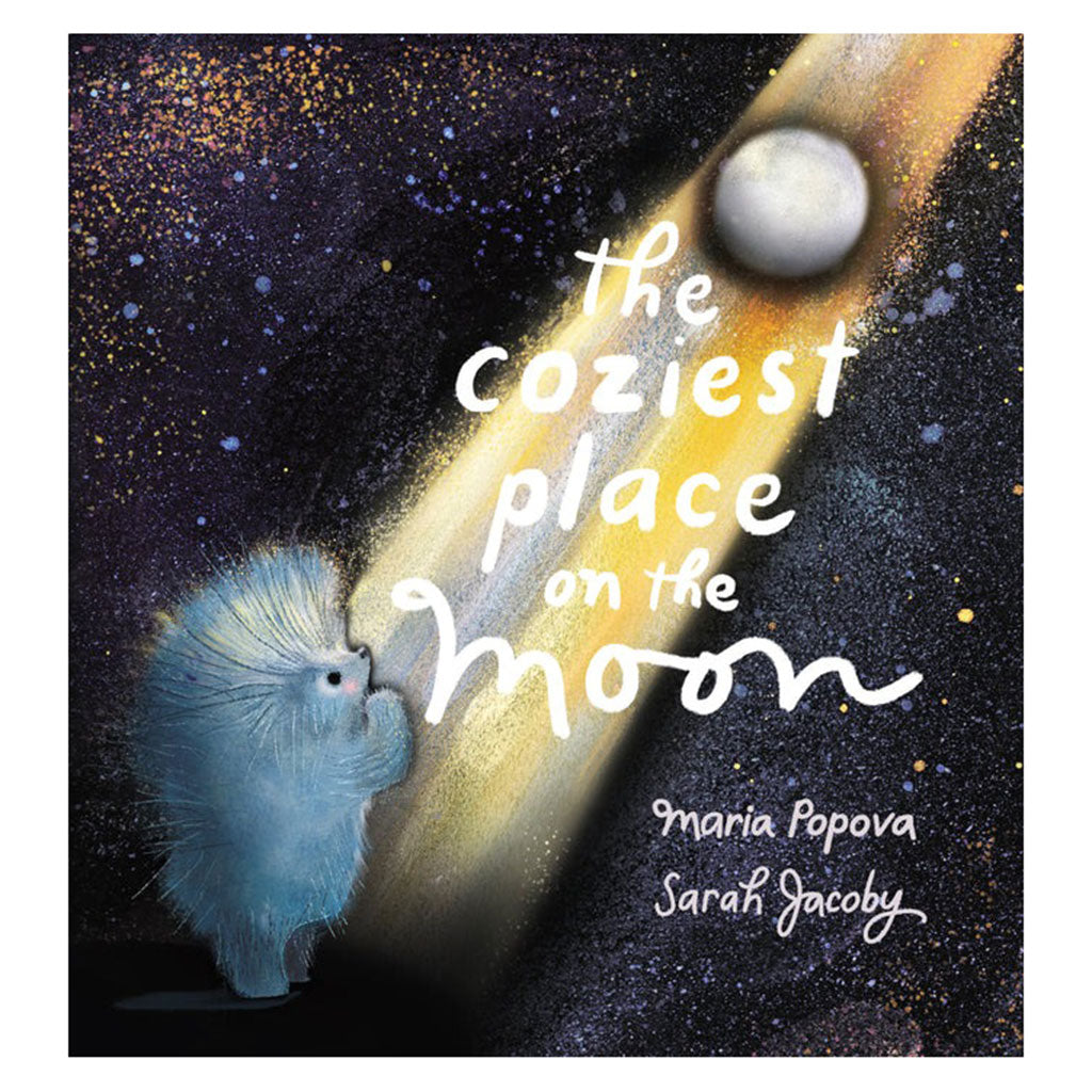 The Coziest Place On The Moon