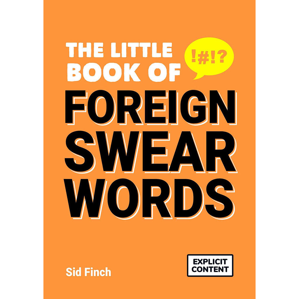 Little Book Of Foreign Swear Words
