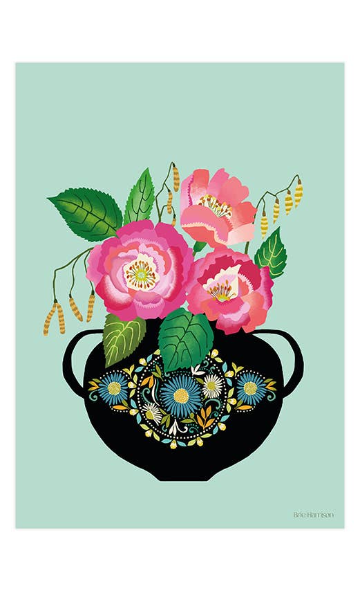 Roses Print A4