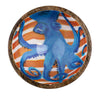 Orange Octopus Nut Bowl