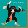 Party Animal Greeting Card