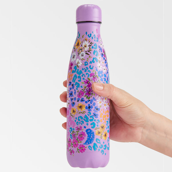Chilly's Bottle Floral Leopard Blossom 500ml