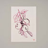 Apple Art Print Unframed