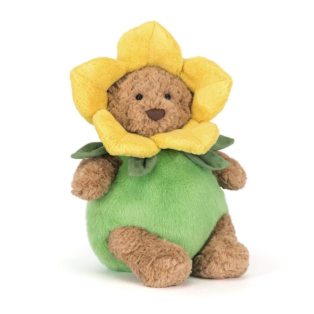 Bartholemew Bear Daffodil Outfit