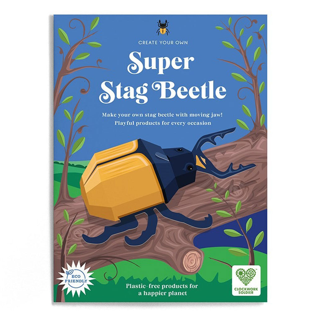 Create Your Own Super Stag Beetle