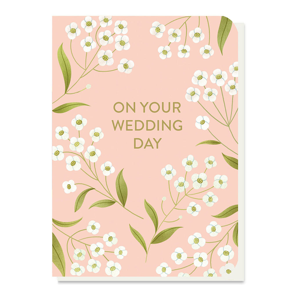 On Your Wedding Day Seedstick Card