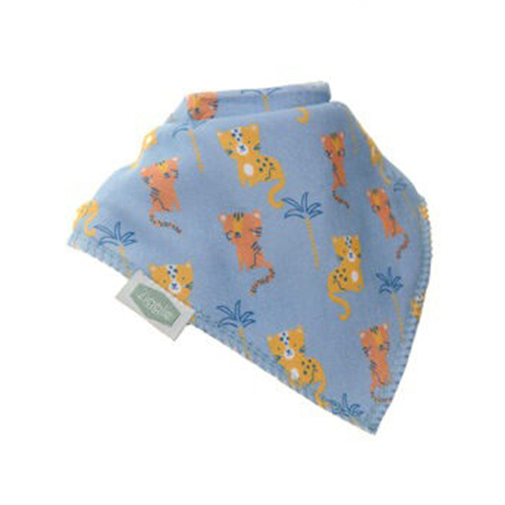 Leopards & Tigers Dribble Bib