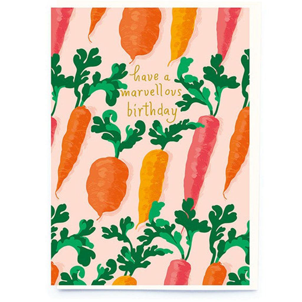 Carrots Card