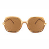 Cher Amber Sunglasses