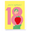 Age 18 Card