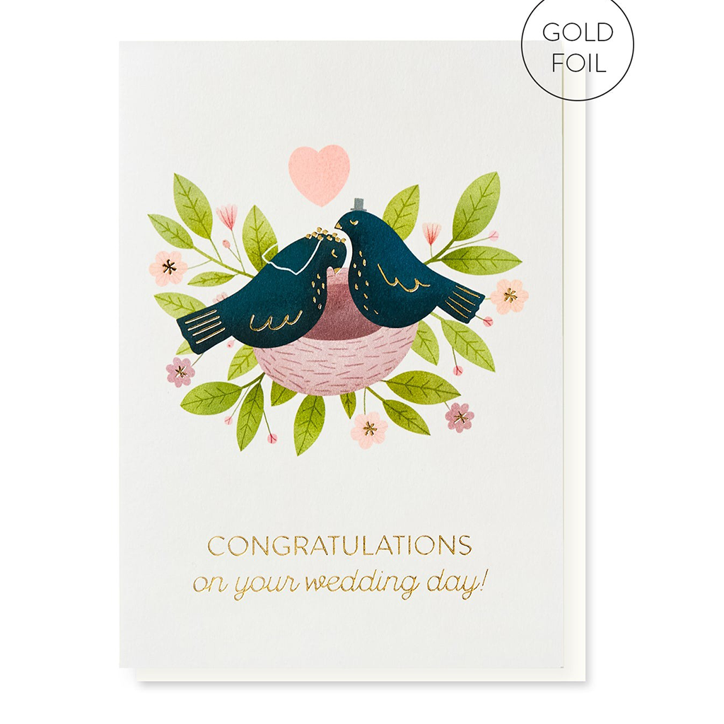 Love Birds Card