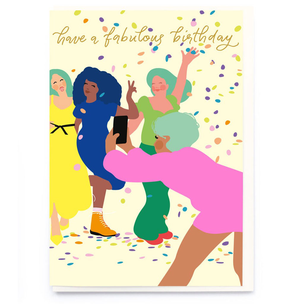 Party Pose Card