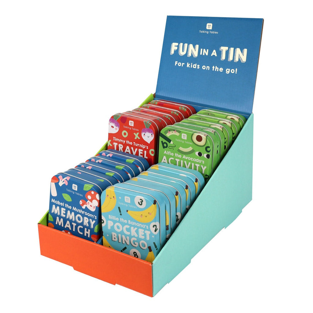 Fun In A Tin