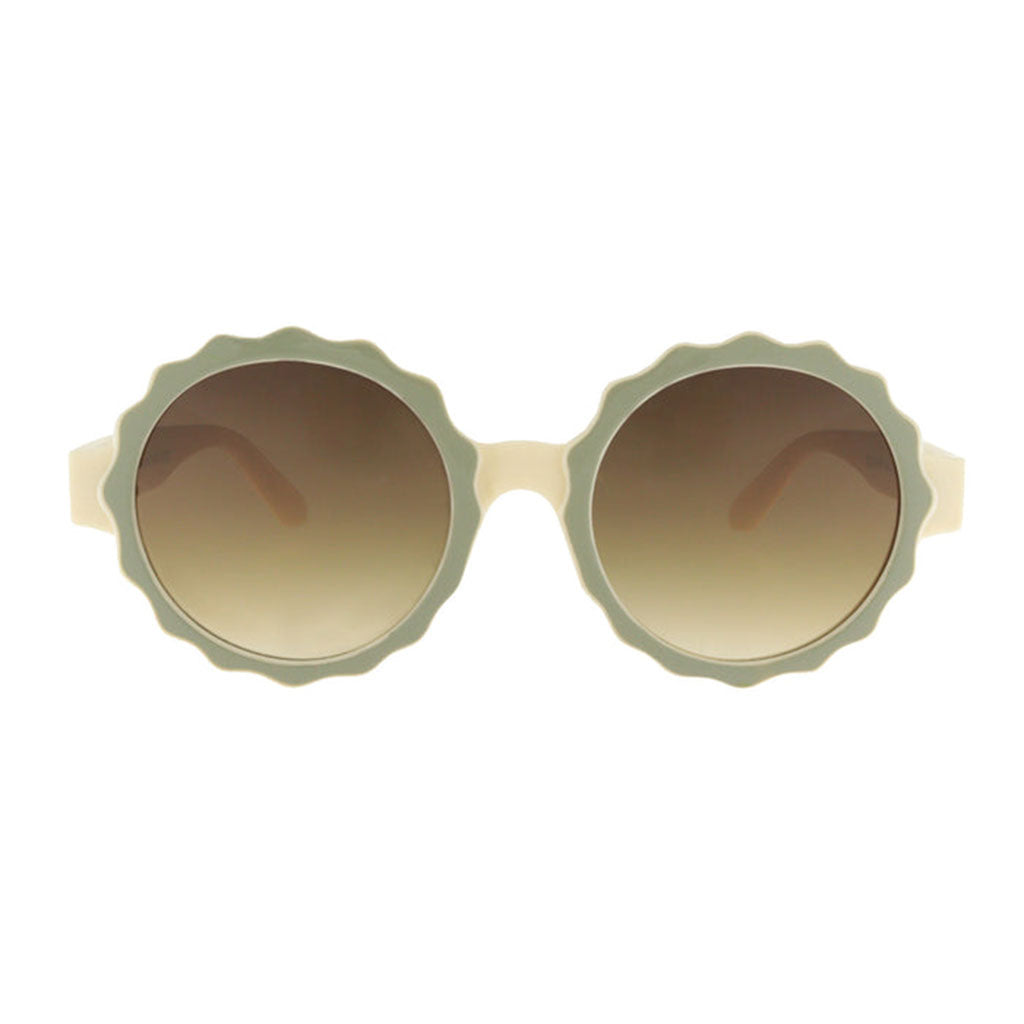 Emma White Sunglasses