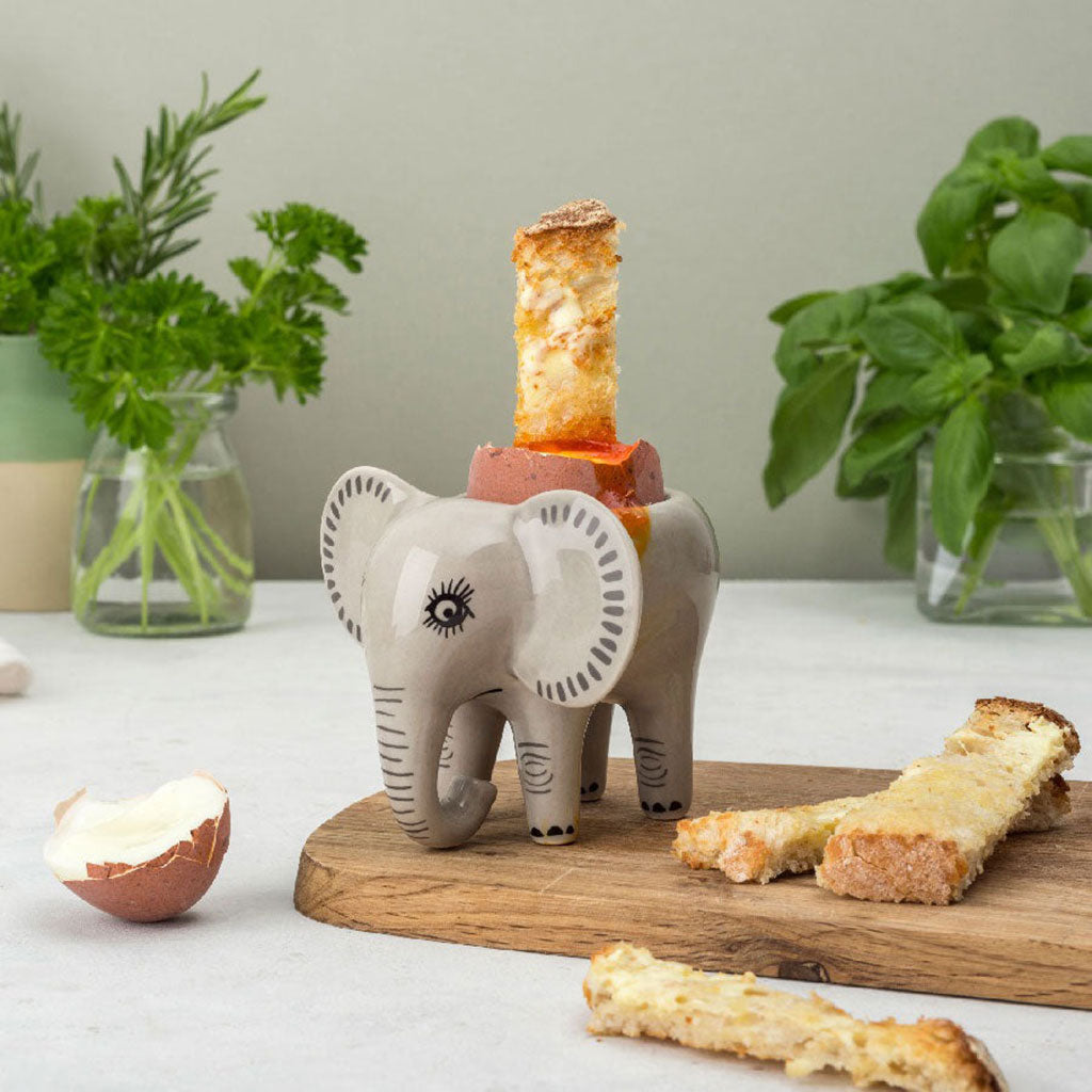 Egg Cup Elephant