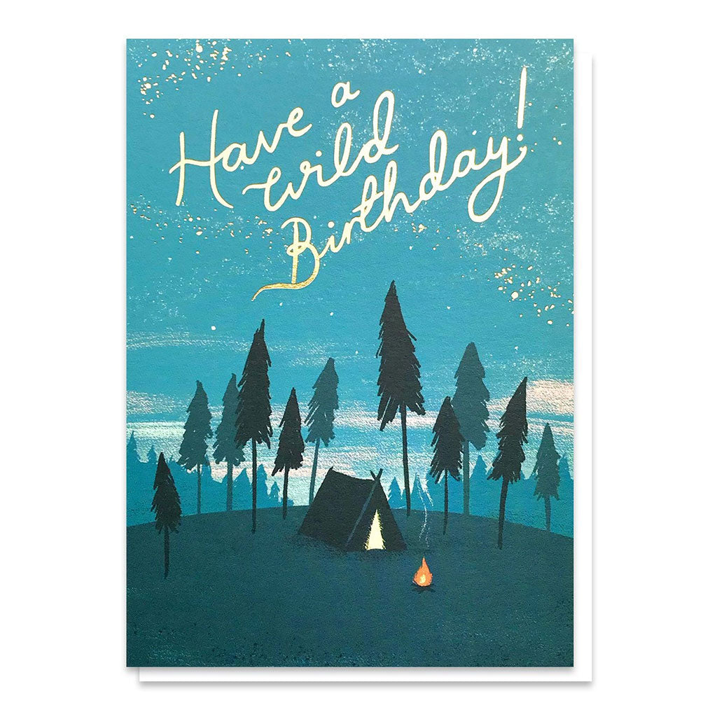 Wild Birthday Card