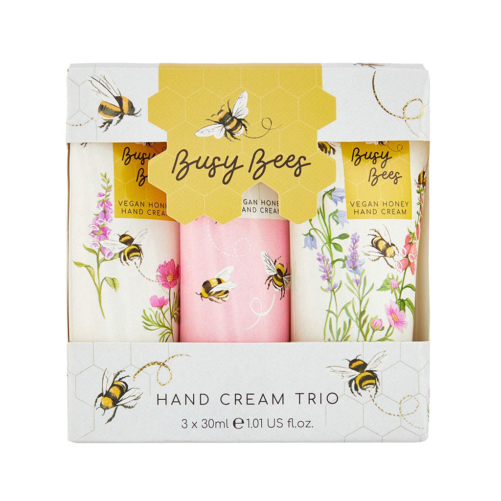 Busy Bees Hand Cream Trio