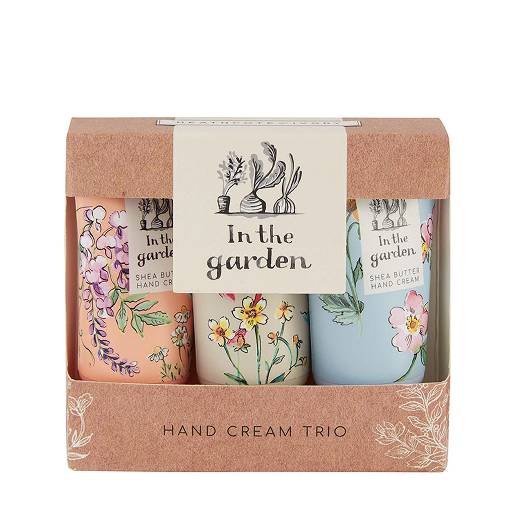 In The Garden Hand Cream Trio 3 x 30ml