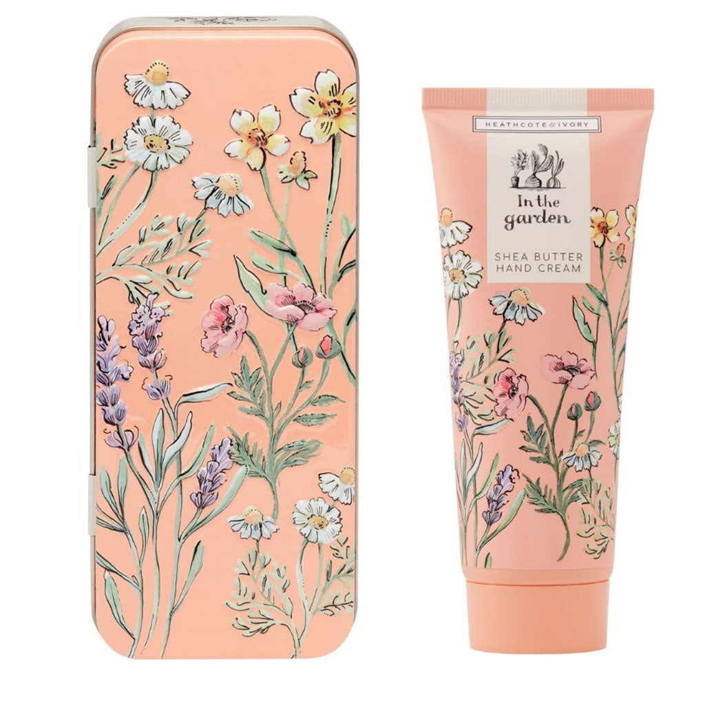 In The Garden Hand Care Cream In Tin 100ml