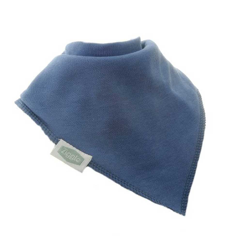 Deepwater Blue Bib