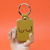 Boob Key Fob Ochre